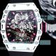 Swiss Clone Richard Mille RM38-02 Bubba Watson Tourbillon Watches White Quartz Fiber TPT  (8)_th.jpg